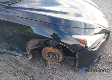 2018 Infiniti Q50 3.0T Luxe from USA, damaged, VIN JN1EV7AR9JM432273